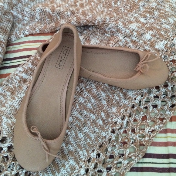 Topshop Shoes - VIBRANT BALLET FLATS