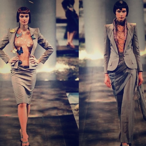 Alexander McQueen Jackets & Blazers - HOLD!Alexander McQueen for Givenchy Jkt & Trouser