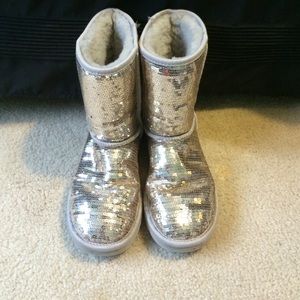 Sparkly ugg boots