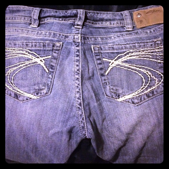 Silver Suki Jeans