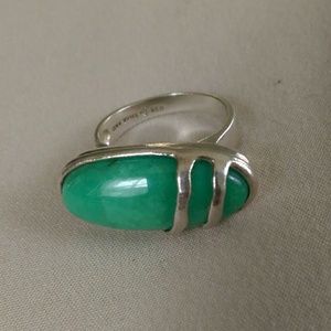 Sterling silver ring