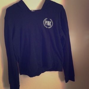 Black hoodie by PINK💋