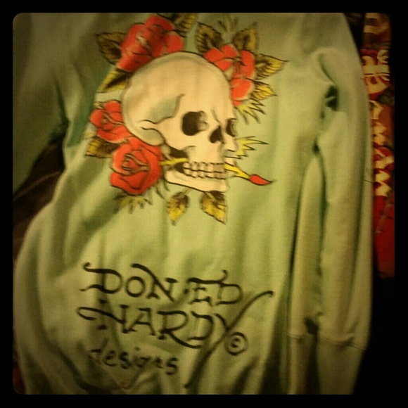 Ed Hardy zip up