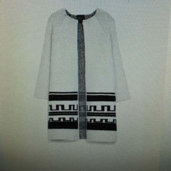 ♦️SOLD♦️✔️Zara 2015 sweater coat jacket