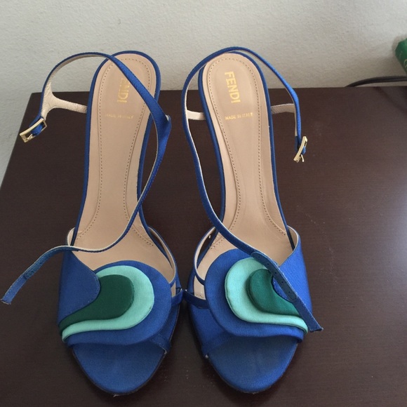 Fendi  open toe sandal - Picture 1 of 4