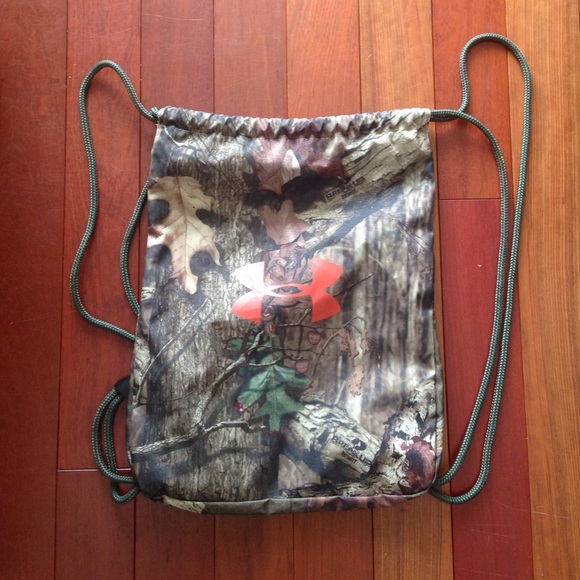 Draw string camp bag
