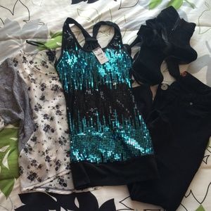 2 tops bundled together one price