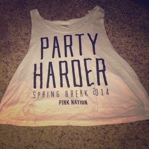 Tank top from pink