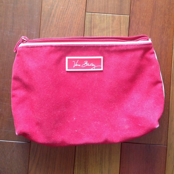 Makeup Bag Red NEW