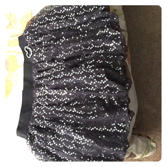 Mickey sequin skirt