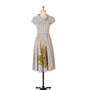 ANTHROPOLOGIE "Soft Pour Sweater dress"