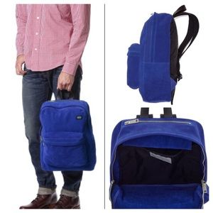 Jack Spade Desert Suede Collection Backpack