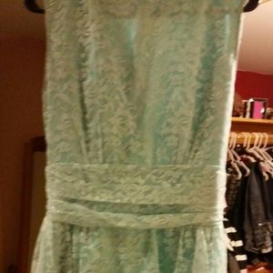 Lace dress