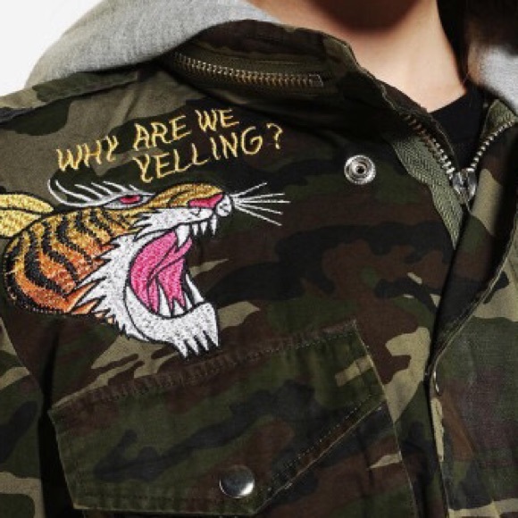 🚫 S O L D 🚫 UNIF X UO Jacket🚫 S O L D 🚫 - Picture 2 of 3
