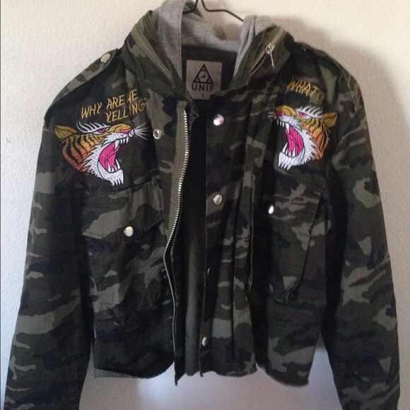 🚫 S O L D 🚫 UNIF X UO Jacket🚫 S O L D 🚫 - Picture 3 of 3