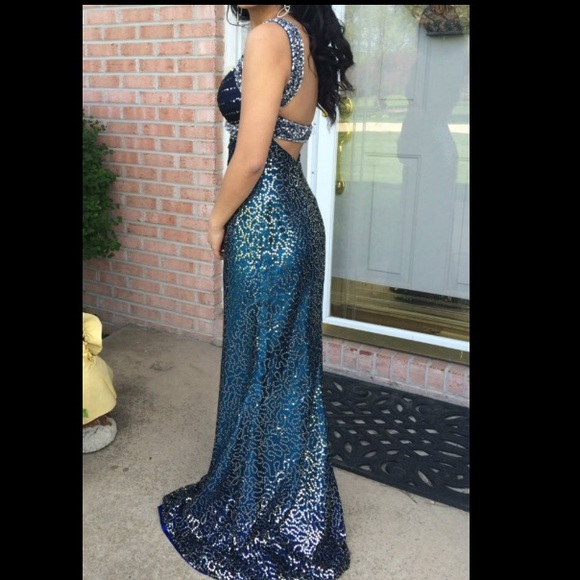 Mermaid Prom Dress