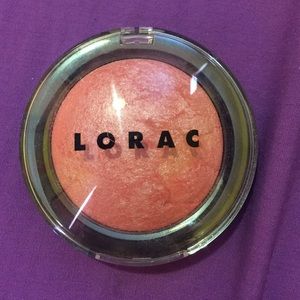 Lorac Baked Matte Satin Blush in Exposed