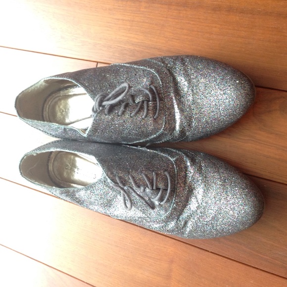 Sparkly Oxfords