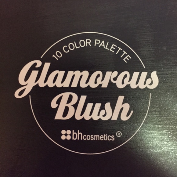 Bh Cosmetics Glamorous Blush Palette