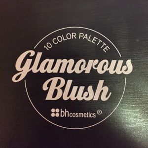 Bh Cosmetics Glamorous Blush Palette