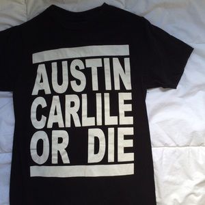 ️Austin Carlile (from Of Mice & Men) or die" tee