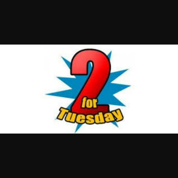 Any 2 items bundled for $10 until midnight 3/3/15!