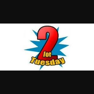 Any 2 items bundled for $10 until midnight 3/3/15!