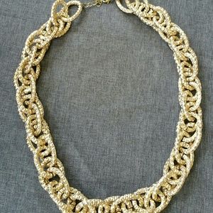 Chunky gold chain
