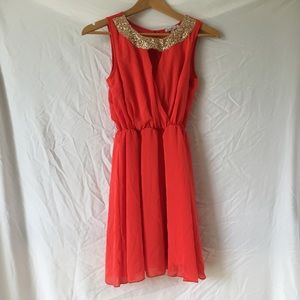 Chiffon dress