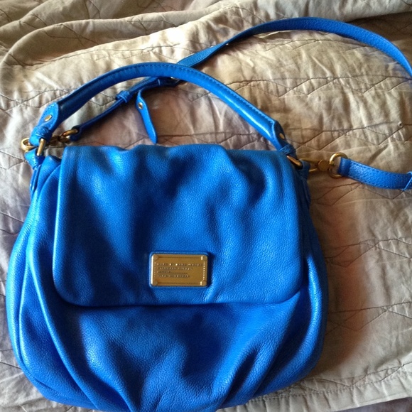 Authentic blue MARC JACOBS handbag 👜