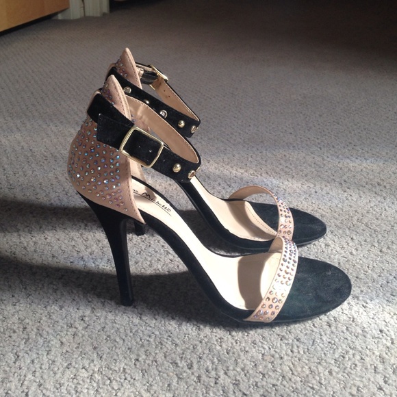 New sexy rhinestone heels! Sale