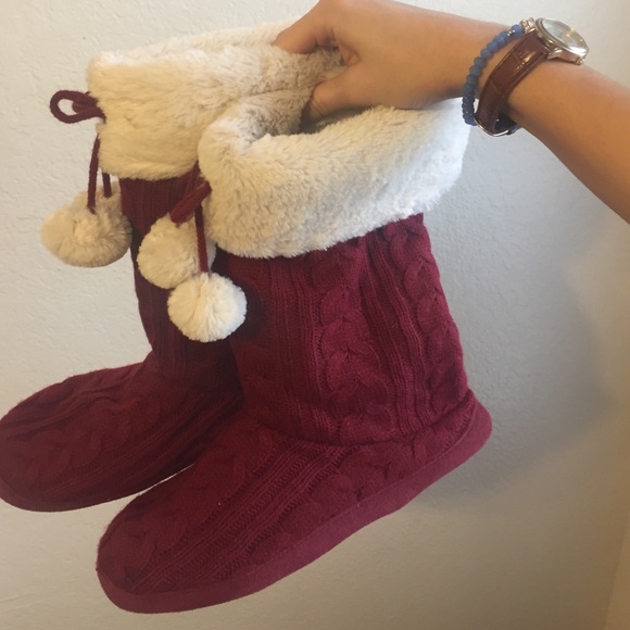 Cozy Slipper Booties