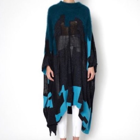 3.1 Phillip Lim Sweaters - 🎉Host Pick🎉3.1 Phillip Lim Oversized Knit Pancho