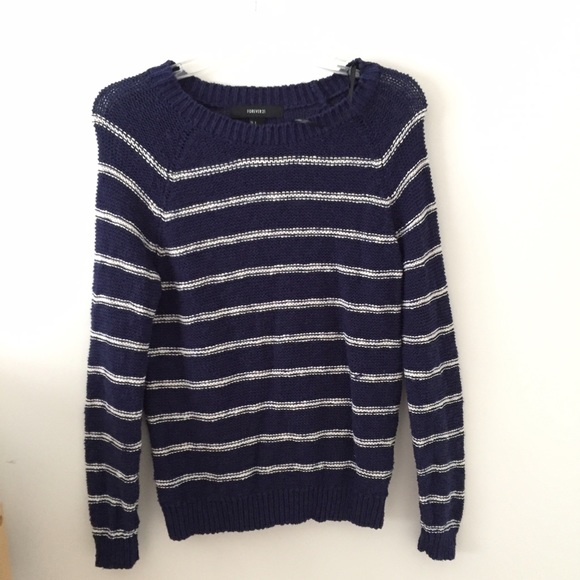 new striped sweater