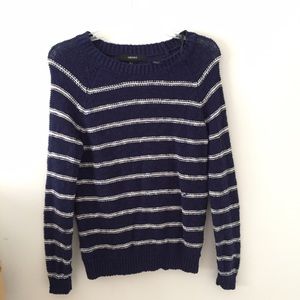 new striped sweater
