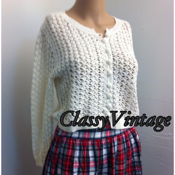 apt 9 Sweaters - Loose cotton weave cardi.