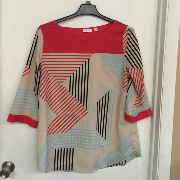 New York and company shirt