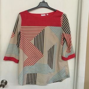 New York and company shirt