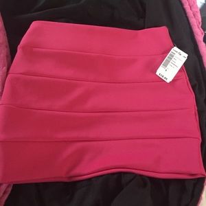 Love culture pink pencil skirt