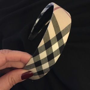 Burberry headband