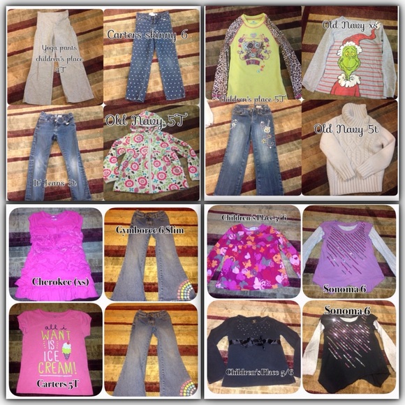 Girls Bundle 4-5Toddlers