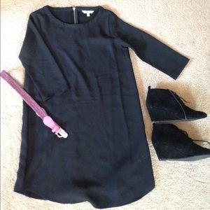 BB Dakota Black Shift Dress