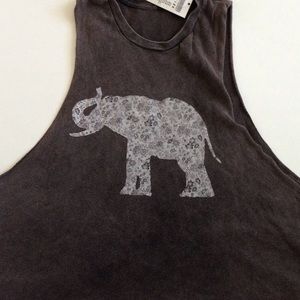 Brandy Melville x John Galt muscle tank