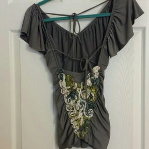 Fredericks of Hollywood blouse