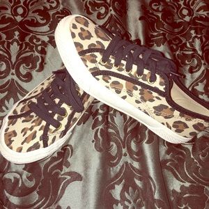 Cheetah Print Shoes