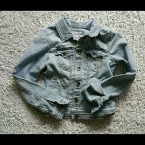 Light wash Jean Jacket
