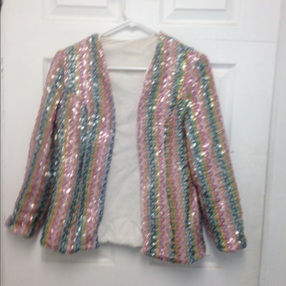 Vintage sequin jacket