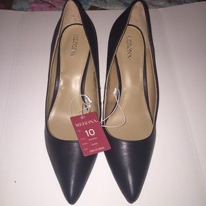 NWT Merona "Natasha" Black Pumps