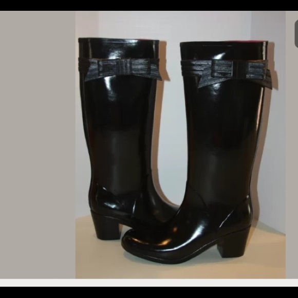 kate spade Boots - Kate Spade Rain Boots Size 7🎀🎀