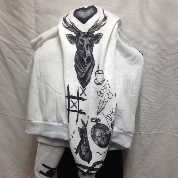 Freshtops Tops Freshtops 78 Tattoo Sweatshirt Louis